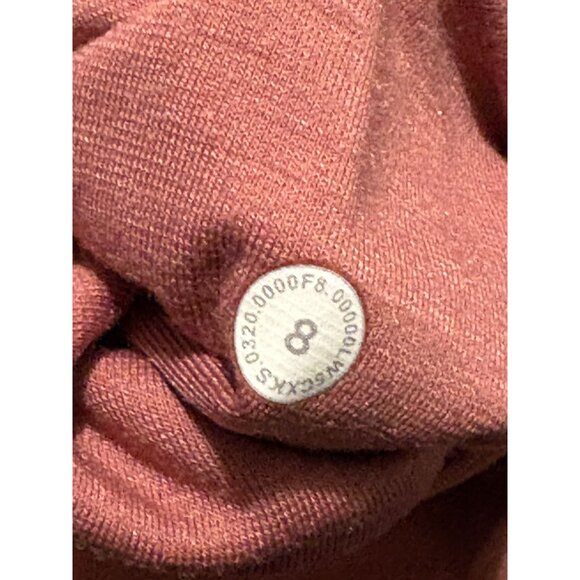 Lululemon Unlimit High-Rise Tight 25" Leggings Keyhole Brier Rose Size 8 - Picture 8 of 10